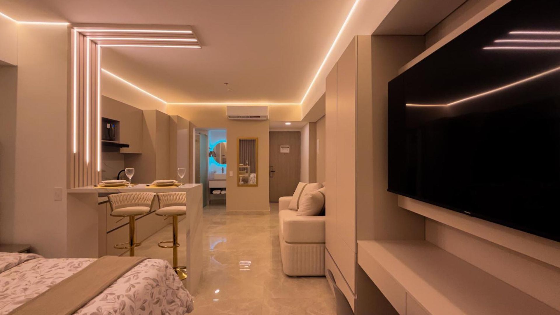 Apartamento Balcon Y Vista-piscina-cerca Aeropuerto