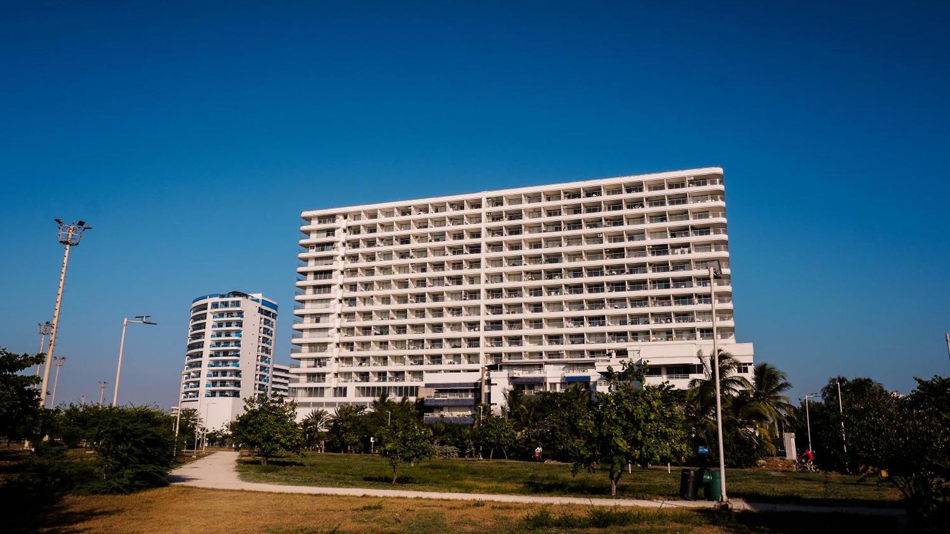 Apartamento Balcon Y Vista-piscina-cerca Aeropuerto Cartagena