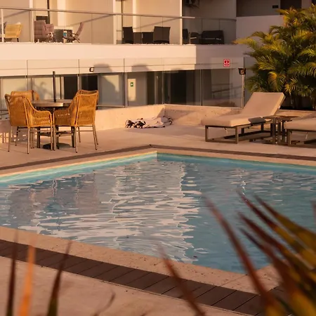 Balcon Y Vista-piscina-cerca Aeropuerto Apartamento *